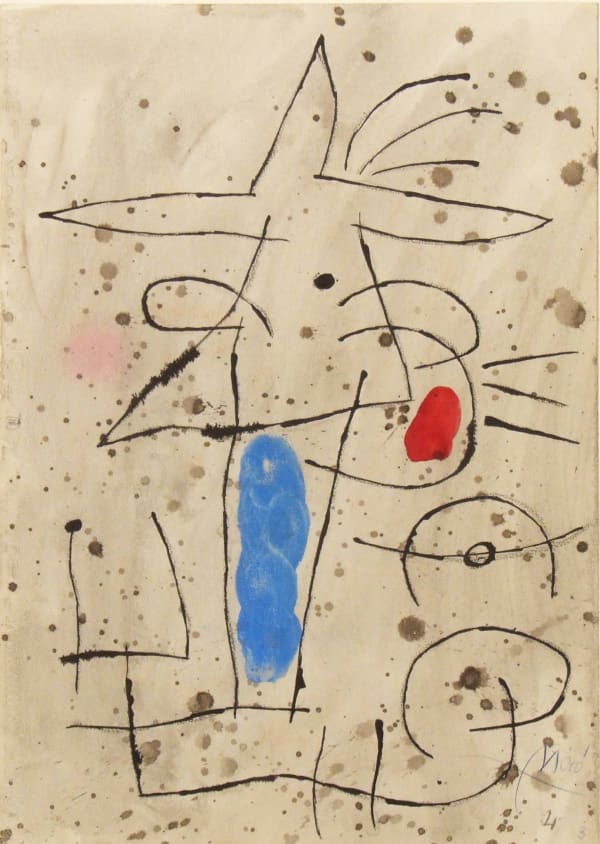 Joan Miro Le Courtisan Grotesque 4