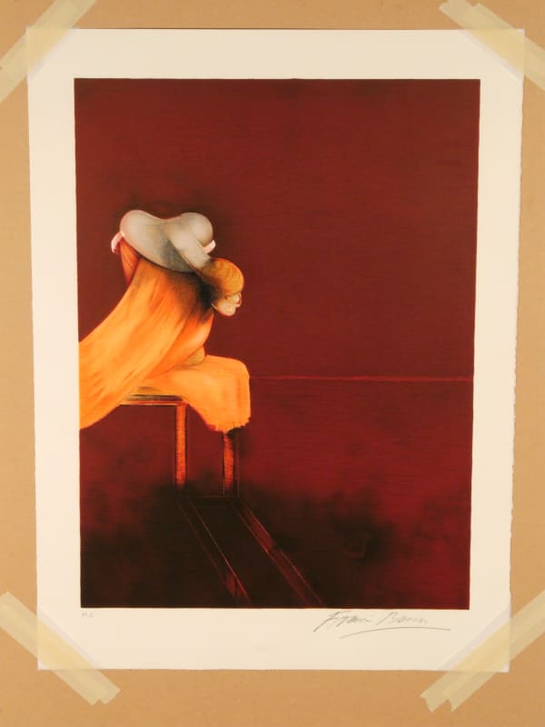 Bacon Second Version Of Triptych 1944 Left