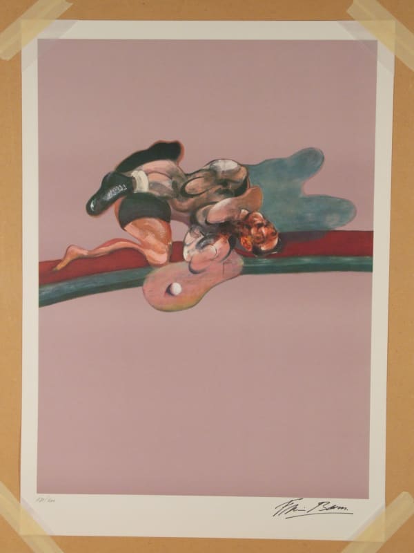 Bacon Triptych In Memory Of George Dyer 1975 L