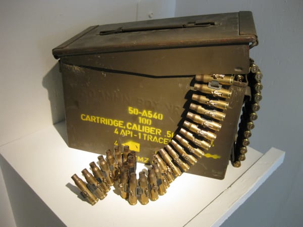 tresspass alliance inside urban art installation at Andipa Gallery