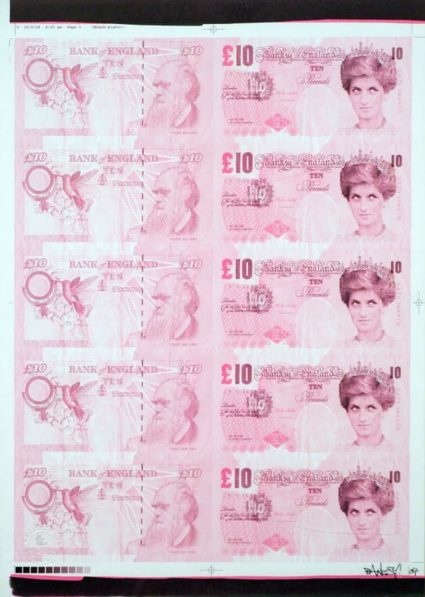 Banksy Difaced Pinkside