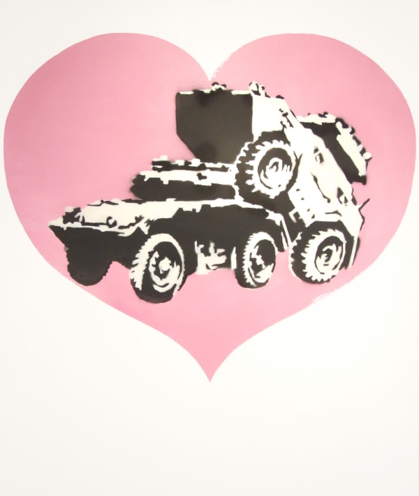 Banksy Every Time I Make Love To You