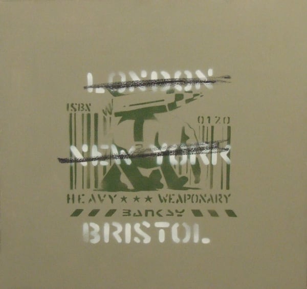 Banksy Heavy Weaponary