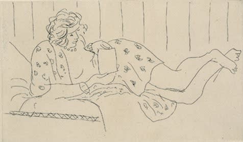 Henri Matisse La Lettre