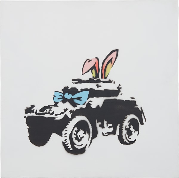 Banksy Armoured Car Theif Photo