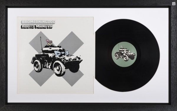 Banksy Record Roots Manuva Framed Best
