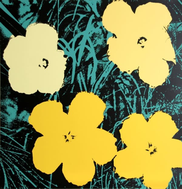 Warhol Flowers 11 72