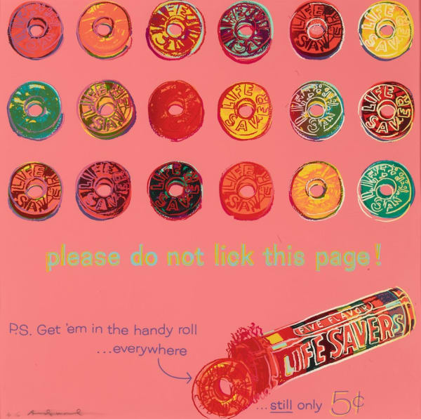 Warhol Life Savers
