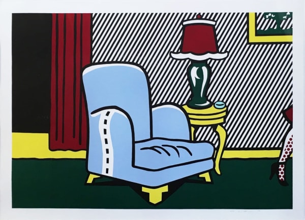 Roy Lichtenstein la sortie print