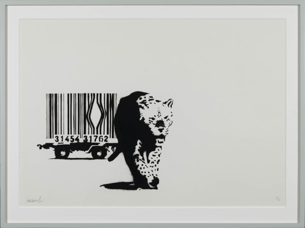 Banksy Barcode