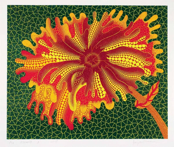 Yayoi Kusama Flower A