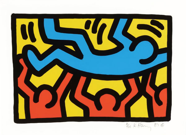 Keith Haring Untitled IV