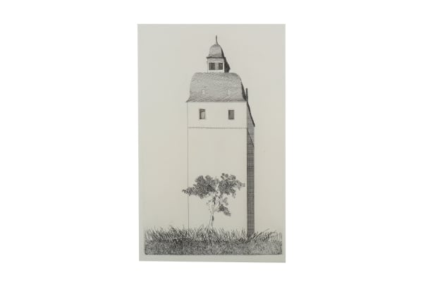 hockney the bell tower