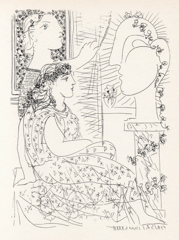 picasso deux modeles