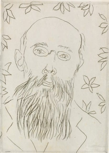 Portrait De Bourgeat