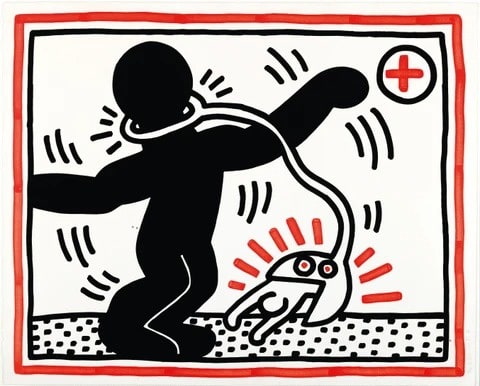 keith haring untitled 2