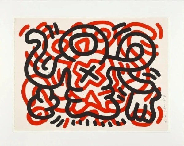 keith haring ludo 3