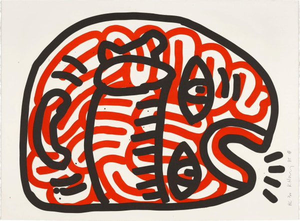 keith haring ludo 4