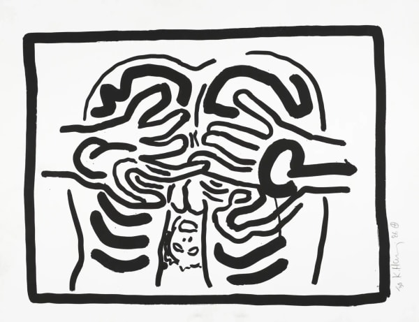 keith haring bad boys