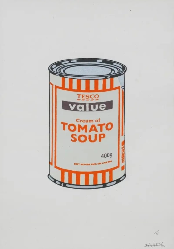 Soup Can Orange