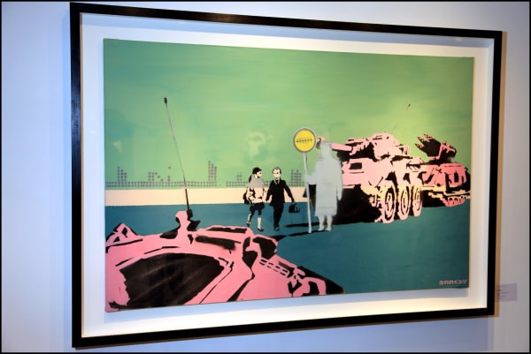 Why is Banksy So Popular?, 5 Reasons