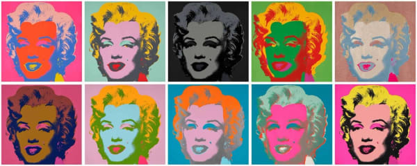 Warhol’s Women, Glitz, Glamour and The Female Gaze