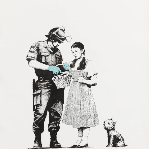 Banksy Stop and Search