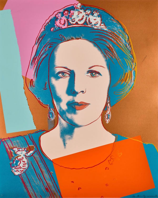 Andy Warhol Reigning Queens portfolio for sale