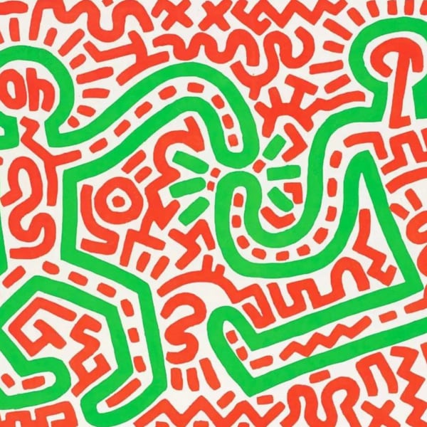 Keith Haring untitled for sale