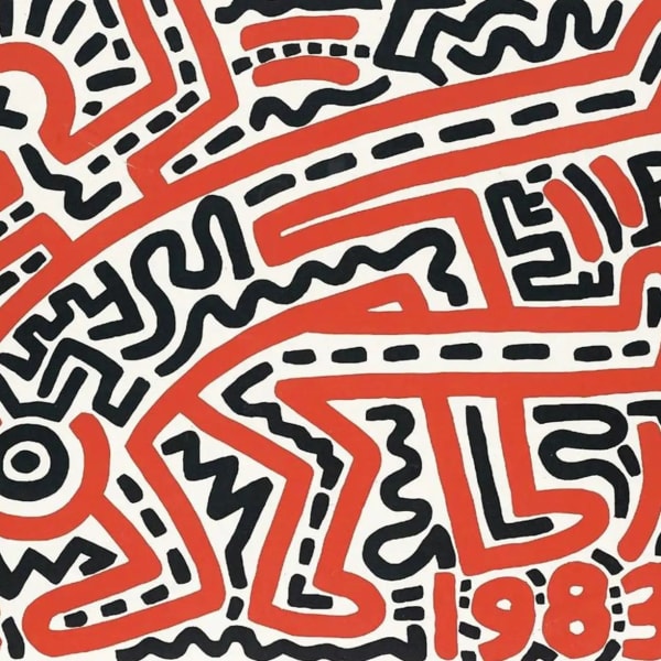Keith Haring untitled for sale