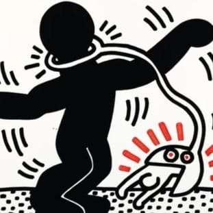 Keith Haring untitled for sale