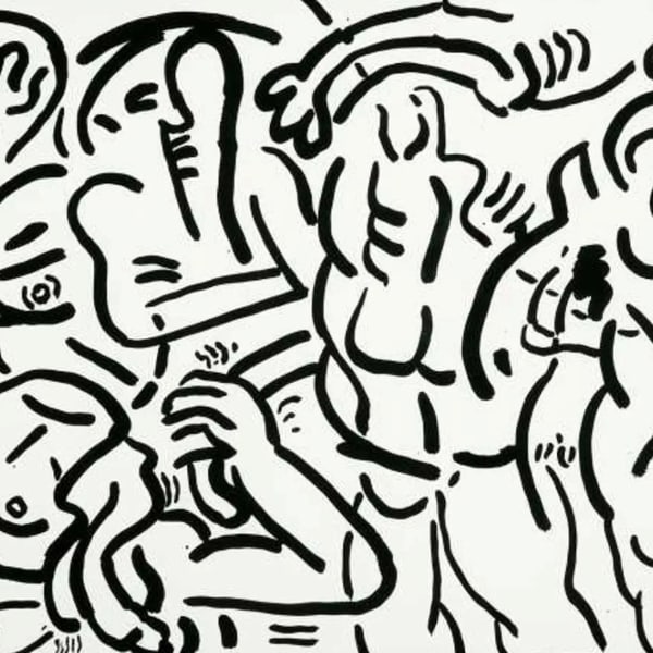 Bad Boys Portfolio Keith Haring