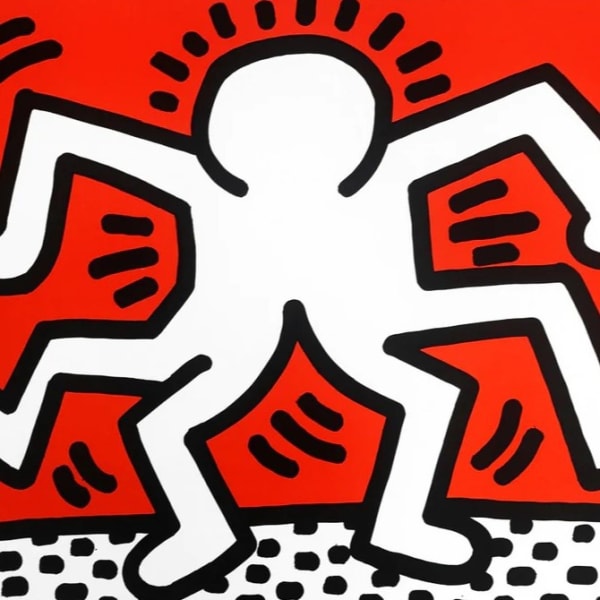 Keith Haring untitled for sale