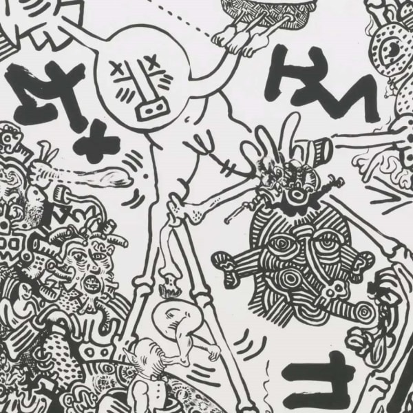 Keith Haring untitled for sale