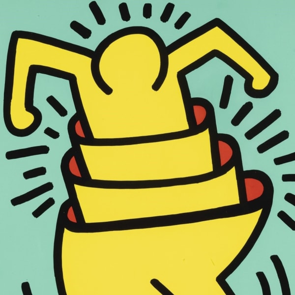 Keith Haring Untitled Print For Sale