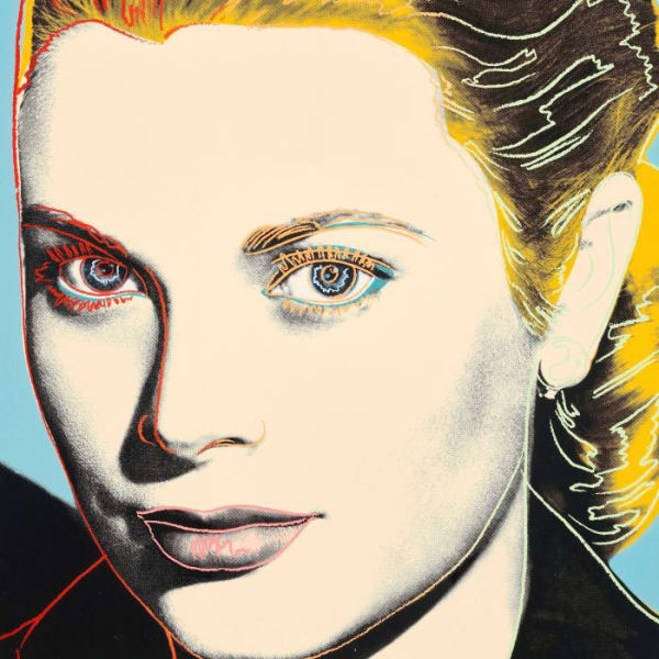Andy Warhol Grace Kelly (F & S II.305) For Sale