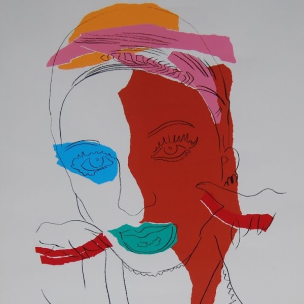 Andy Warhol Ladies and Gentlemen (F & S II.126) For Sale