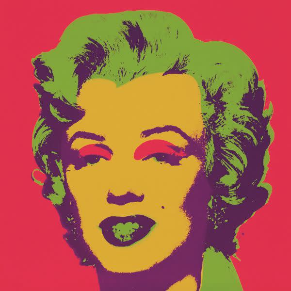 Andy Warhol Marilyn Monroe (Marilyn) (F & S II.21) For Sale