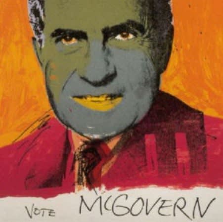 Andy Warhol Vote McGovern (F & S II.84) For Sale