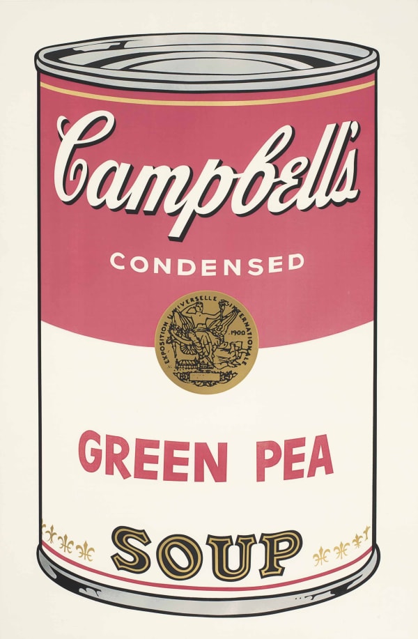 Andy Warhol Campbell's Green Pear Soup FS ii 50