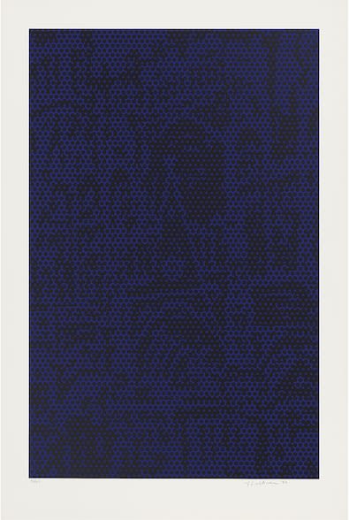 Roy Lichtenstein Cathedral #6 For Sale