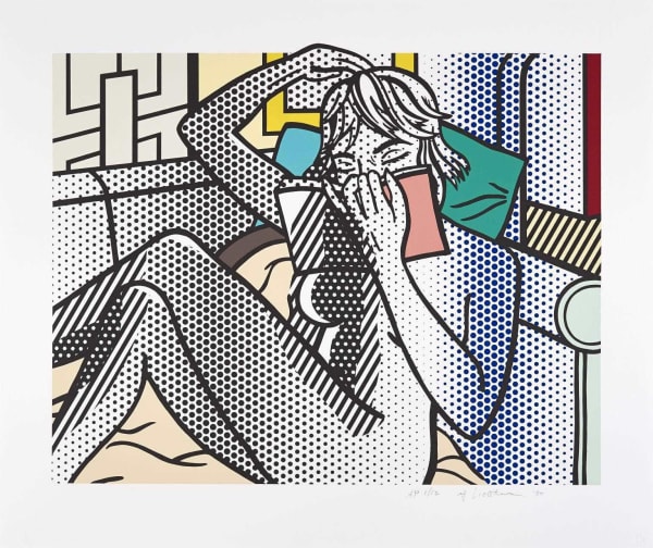 Roy Lichtenstein Nude Reading For Sale