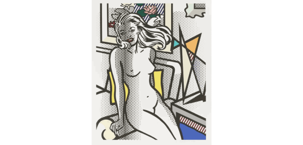 Nude with Yellow Pillow, C.283