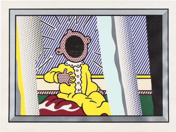 Roy Lichtenstein Reflections on The Scream For Sale