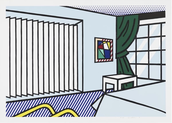 Roy Lichtenstein Bedroom For Sale