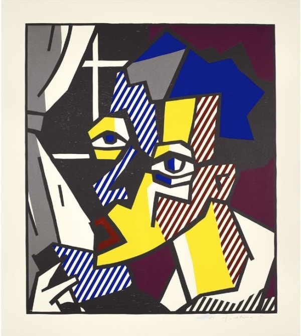 Roy Lichtenstein The Student For Sale