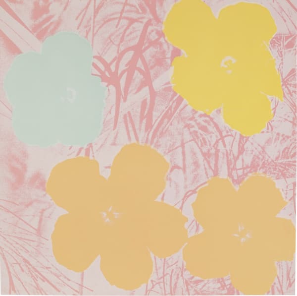 andy warhol flowers 70 for sale
