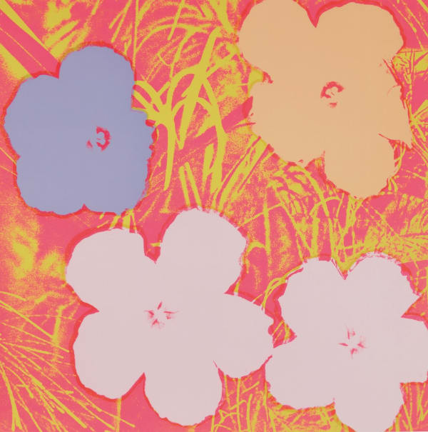 andy warhol flowers 69 for sale