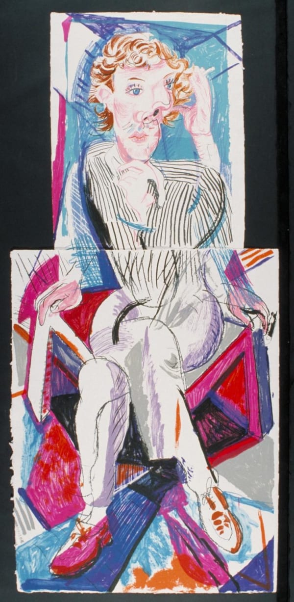 David Hockney An Image of Gregory