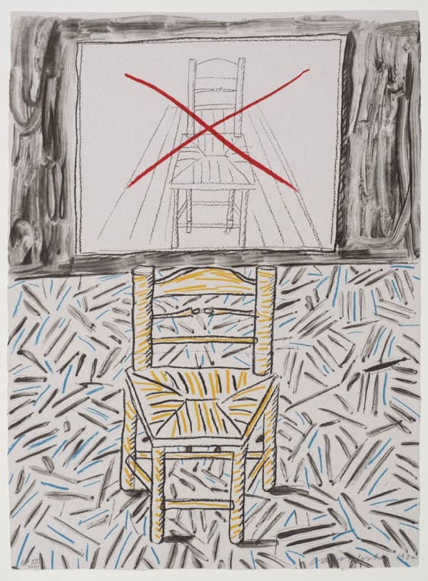 David Hockney the Perspective Lesson